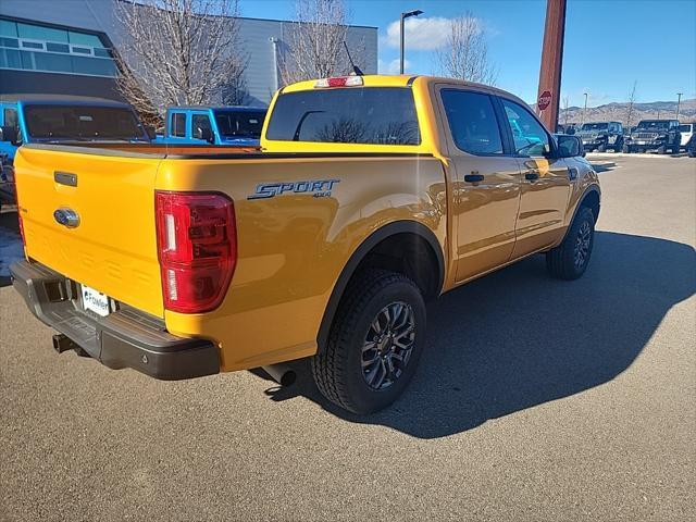 used 2021 Ford Ranger car, priced at $29,401