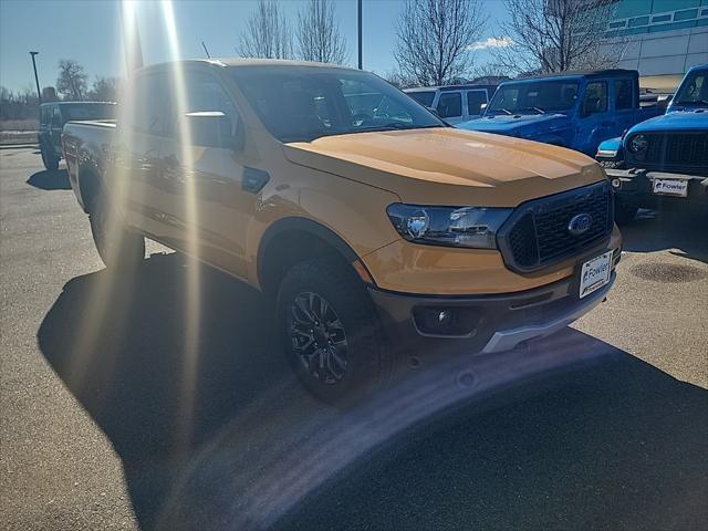 used 2021 Ford Ranger car, priced at $29,401