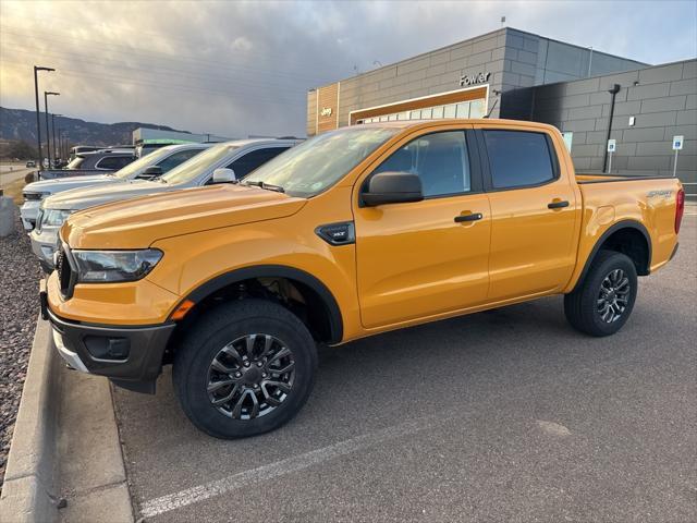 used 2021 Ford Ranger car, priced at $30,384