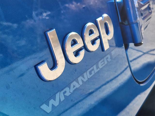 new 2024 Jeep Wrangler 4xe car, priced at $44,005