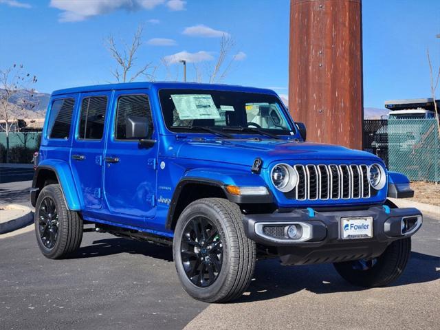 new 2024 Jeep Wrangler 4xe car, priced at $42,505