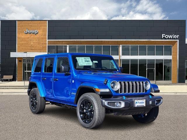 new 2024 Jeep Wrangler 4xe car, priced at $44,005