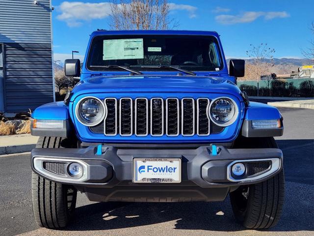 new 2024 Jeep Wrangler 4xe car, priced at $44,005