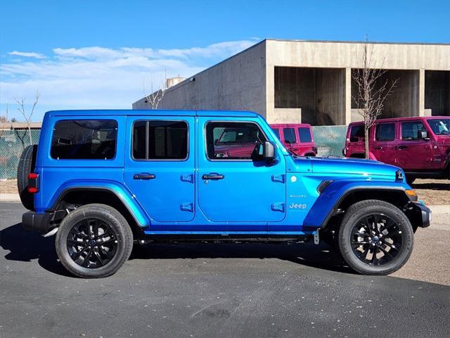 new 2024 Jeep Wrangler 4xe car, priced at $43,328