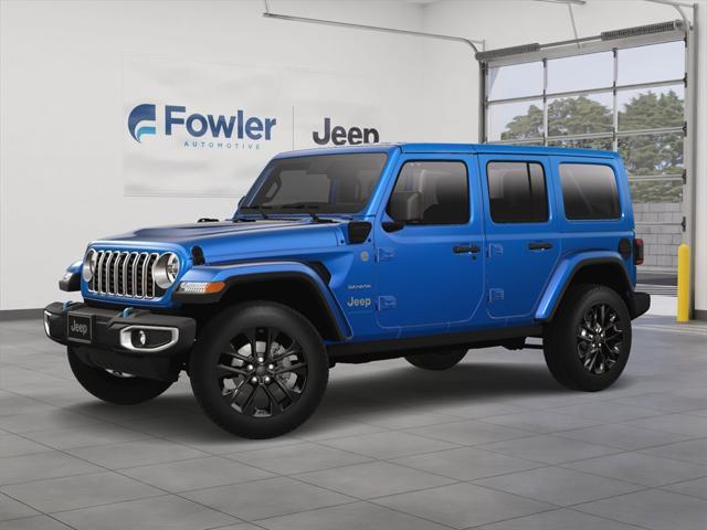 new 2024 Jeep Wrangler 4xe car, priced at $57,635