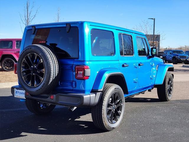 new 2024 Jeep Wrangler 4xe car, priced at $43,328