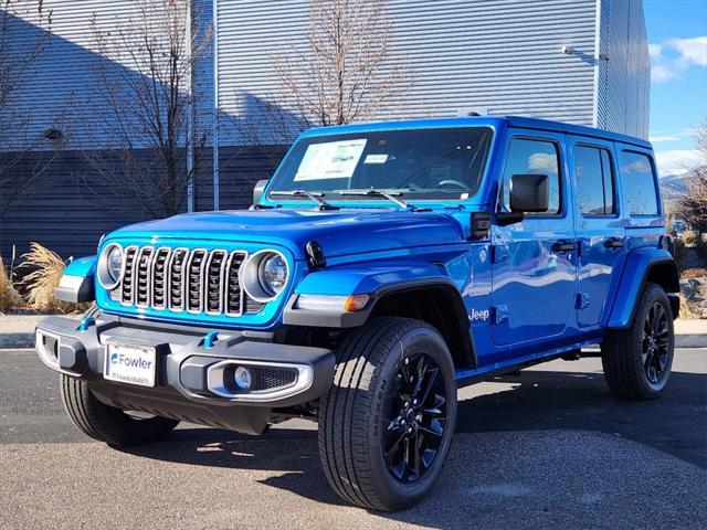 new 2024 Jeep Wrangler 4xe car, priced at $44,005