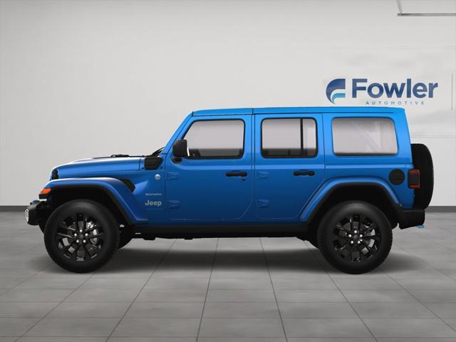 new 2024 Jeep Wrangler 4xe car, priced at $57,635