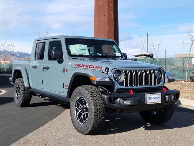 new 2025 Jeep Gladiator car, priced at $58,275