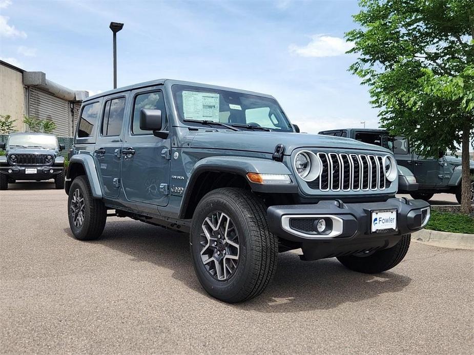 new 2024 Jeep Wrangler car, priced at $53,660