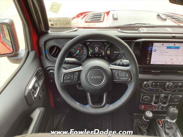 new 2024 Jeep Wrangler 4xe car, priced at $48,968