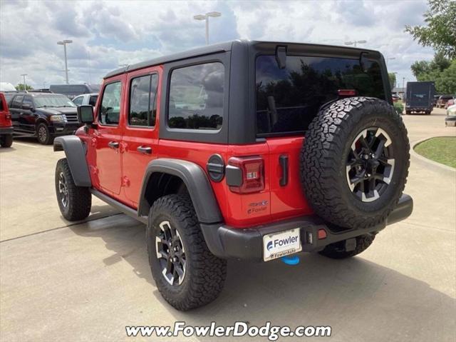 new 2024 Jeep Wrangler 4xe car, priced at $48,968