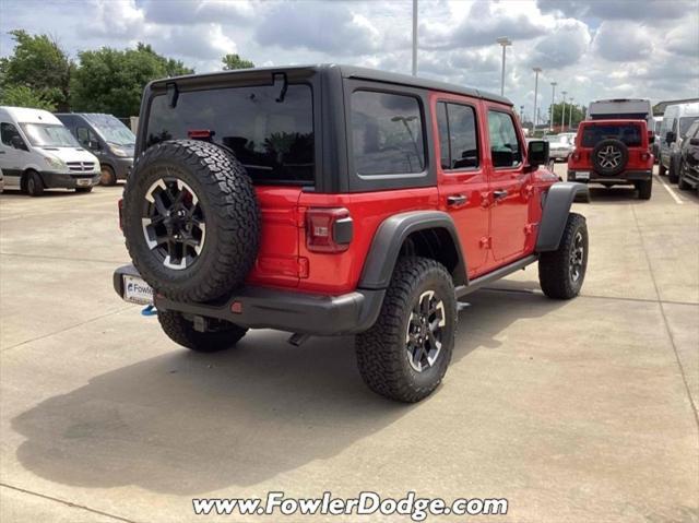 new 2024 Jeep Wrangler 4xe car, priced at $48,968