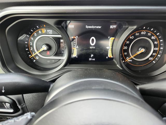 new 2025 Jeep Gladiator car, priced at $54,849