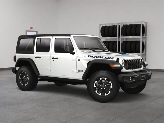 new 2024 Jeep Wrangler 4xe car, priced at $47,730