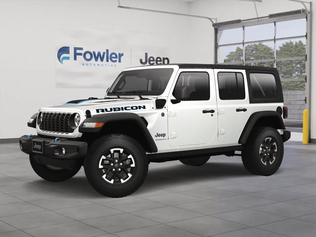 new 2024 Jeep Wrangler 4xe car, priced at $47,730