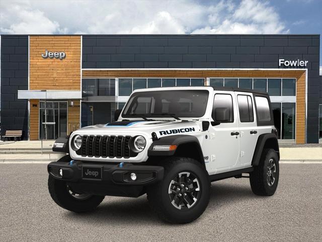 new 2024 Jeep Wrangler 4xe car, priced at $47,015