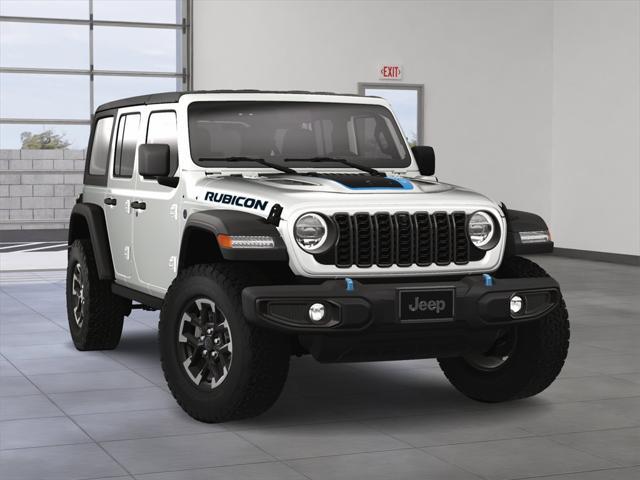 new 2024 Jeep Wrangler 4xe car, priced at $47,730