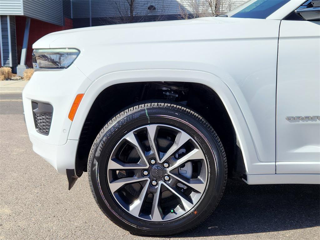 new 2025 Jeep Grand Cherokee L car, priced at $53,724