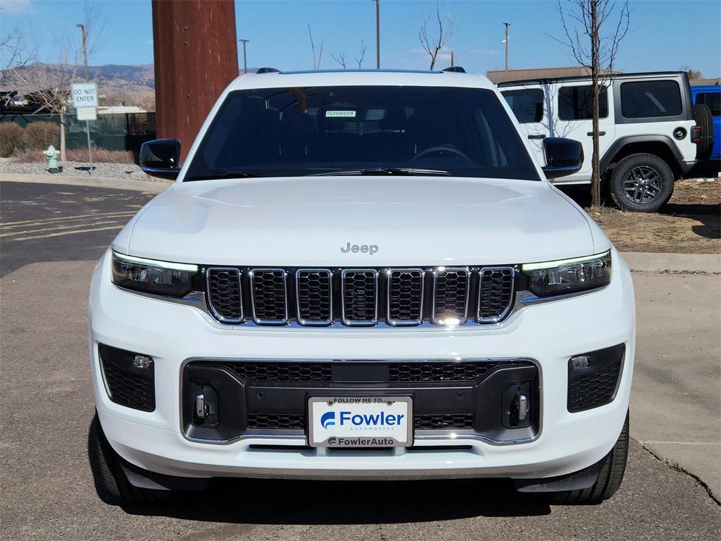 new 2025 Jeep Grand Cherokee L car, priced at $53,724
