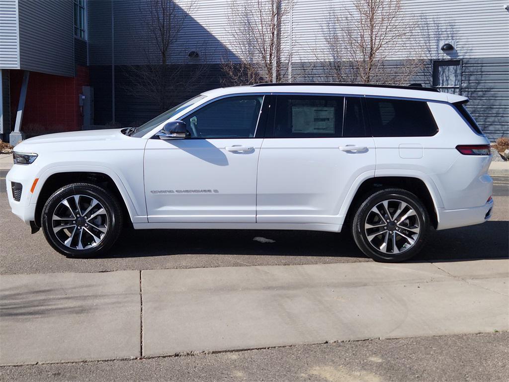new 2025 Jeep Grand Cherokee L car, priced at $53,724