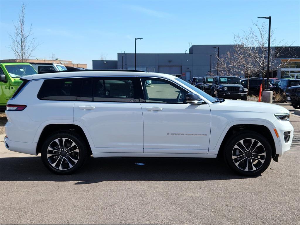 new 2025 Jeep Grand Cherokee L car, priced at $53,724