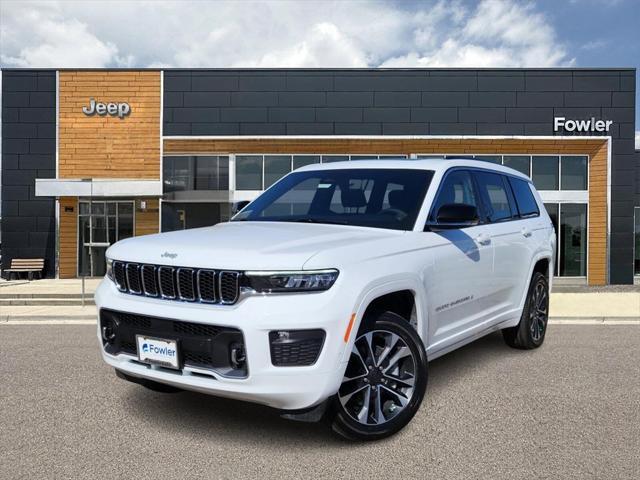 new 2025 Jeep Grand Cherokee L car, priced at $53,989