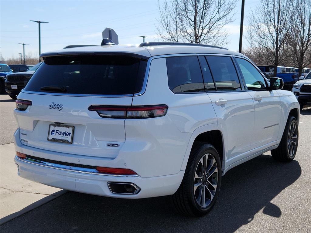 new 2025 Jeep Grand Cherokee L car, priced at $53,724