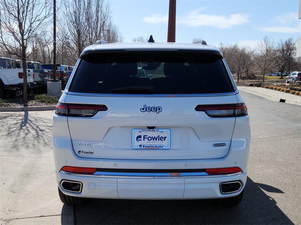 new 2025 Jeep Grand Cherokee L car, priced at $53,724