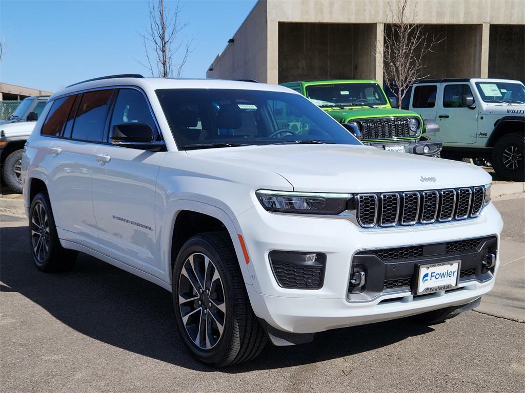 new 2025 Jeep Grand Cherokee L car, priced at $53,724