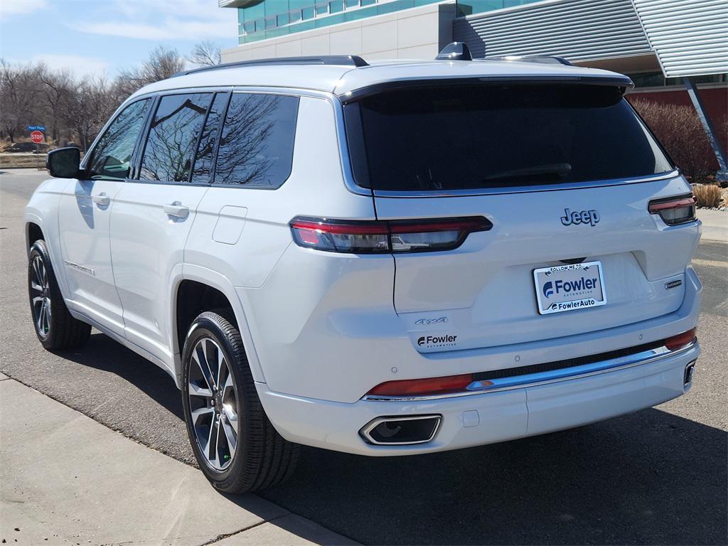 new 2025 Jeep Grand Cherokee L car, priced at $53,724
