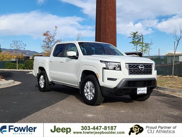 used 2022 Nissan Frontier car, priced at $29,013