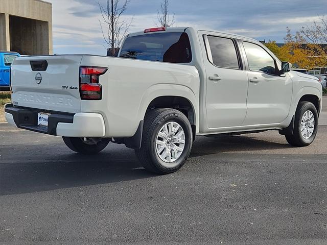 used 2022 Nissan Frontier car, priced at $29,013