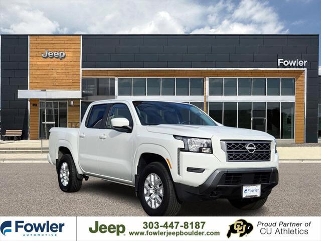 used 2022 Nissan Frontier car, priced at $28,403