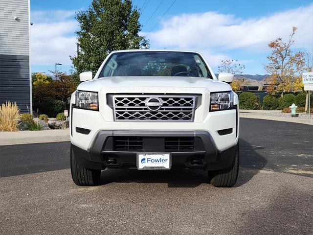 used 2022 Nissan Frontier car, priced at $29,013