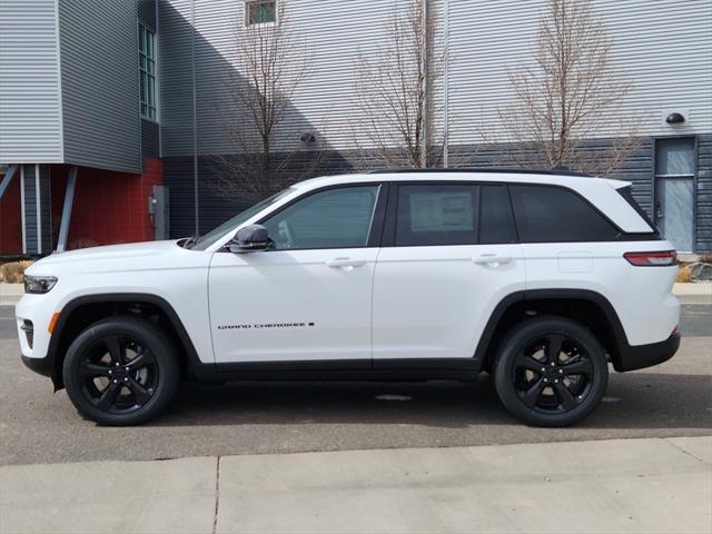 new 2025 Jeep Grand Cherokee car, priced at $44,618