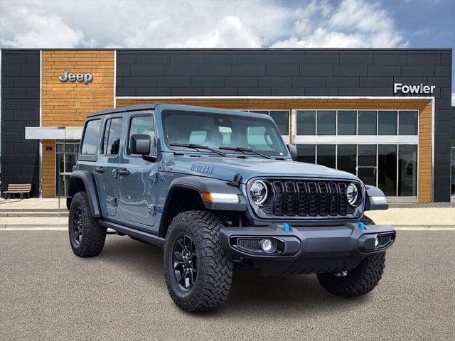 new 2024 Jeep Wrangler 4xe car, priced at $41,719