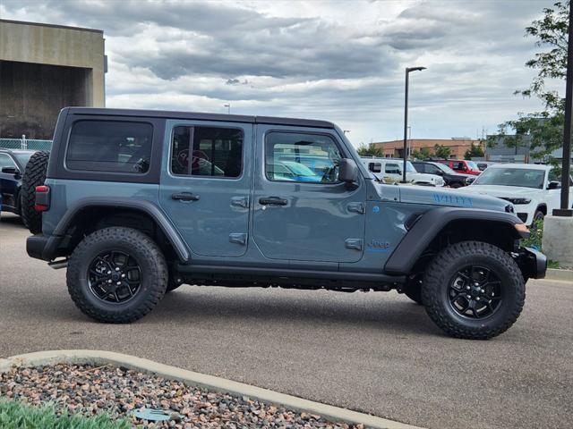 new 2024 Jeep Wrangler 4xe car, priced at $41,719