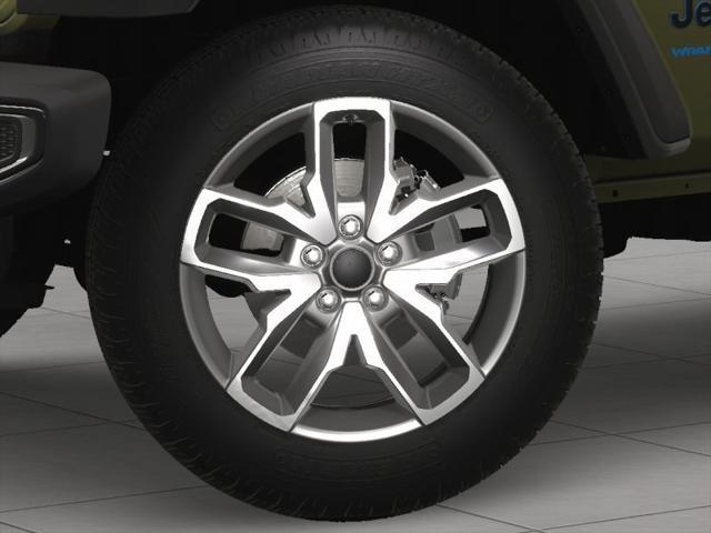 new 2025 Jeep Wrangler 4xe car, priced at $55,196