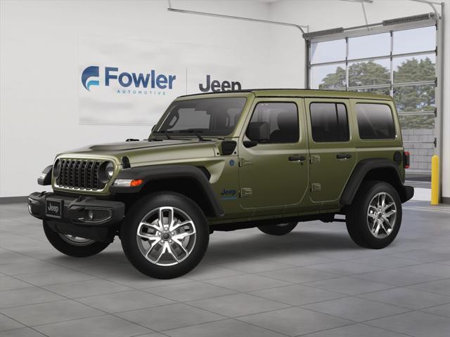 new 2025 Jeep Wrangler 4xe car, priced at $55,196