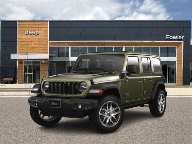 new 2025 Jeep Wrangler 4xe car, priced at $55,196