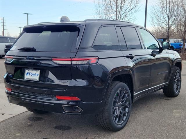 new 2025 Jeep Grand Cherokee 4xe car, priced at $70,215