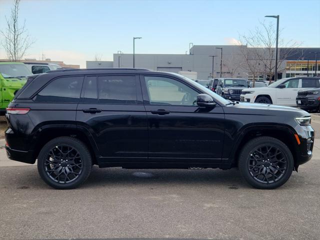 new 2025 Jeep Grand Cherokee 4xe car, priced at $70,215