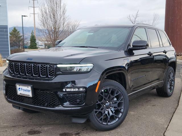 new 2025 Jeep Grand Cherokee 4xe car, priced at $70,215