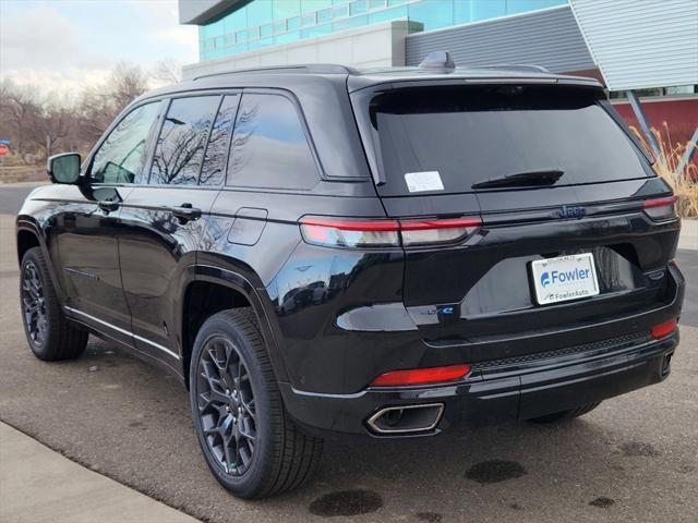 new 2025 Jeep Grand Cherokee 4xe car, priced at $70,215