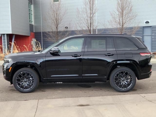 new 2025 Jeep Grand Cherokee 4xe car, priced at $70,215