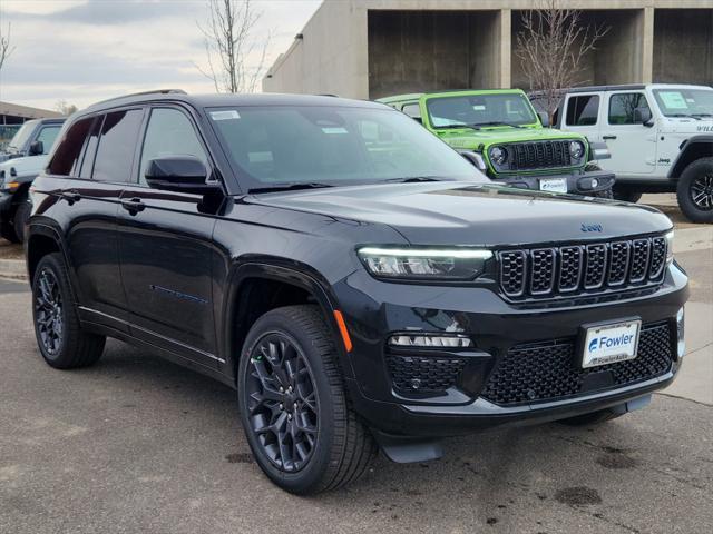 new 2025 Jeep Grand Cherokee 4xe car, priced at $70,215