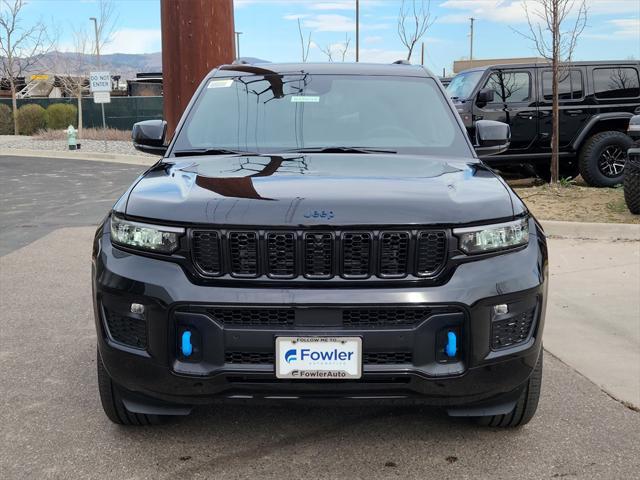 new 2025 Jeep Grand Cherokee 4xe car, priced at $57,578