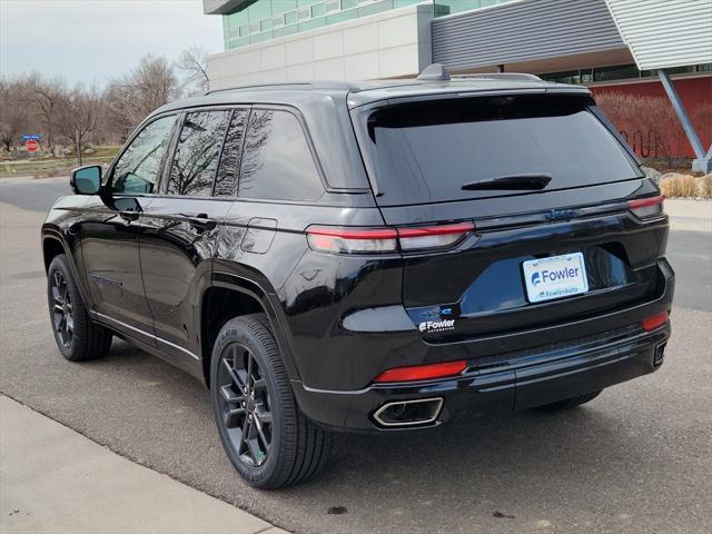 new 2025 Jeep Grand Cherokee 4xe car, priced at $57,578