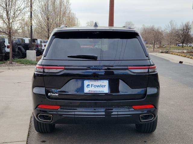 new 2025 Jeep Grand Cherokee 4xe car, priced at $57,578